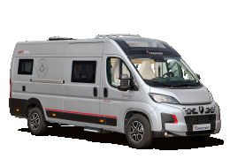 DREAMER Lift Van Select · Furgoneta Cámper 