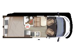 Furgoneta Cámper DREAMER Lift Van Select Nueva en Venta