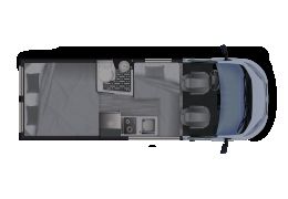 Furgoneta Cámper DREAMER Lift Van Select Nueva en Venta
