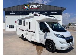 GIOTTILINE Siena 395 Privilege · Autocaravana Perfilada usada