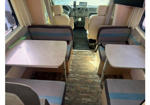 Autocaravana Capuchina BLUCAMP BluCamp Sky 71 de Ocasión