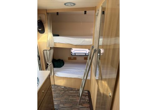 Autocaravana Capuchina BLUCAMP BluCamp Sky 71 de Ocasión