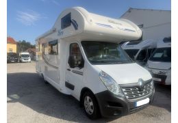 BLUCAMP BluCamp Sky 71 · Autocaravana Capuchina usada