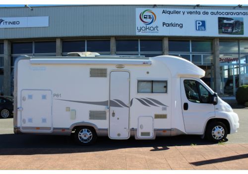Autocaravana Perfilada MOBILVETTA P81 de Ocasión