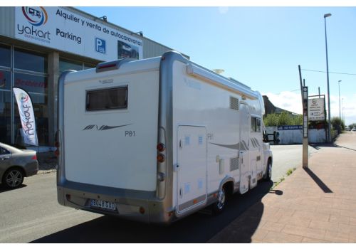 Autocaravana Perfilada MOBILVETTA P81 de Ocasión