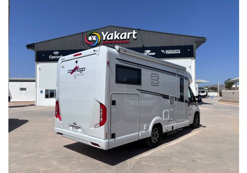 Autocaravana Perfilada CARTHAGO C-Tourer T 145 RB LE de Ocasión