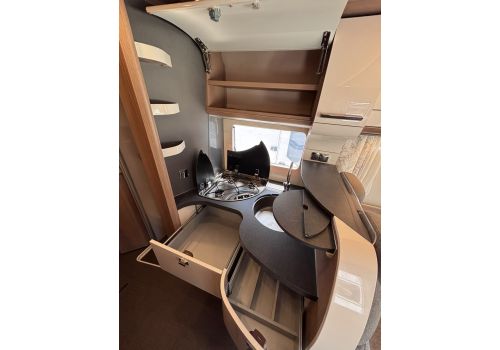 Autocaravana Perfilada CARTHAGO C-Tourer T 145 RB LE de Ocasión
