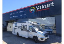 ROLLER TEAM Zefiro 267 TL · Autocaravana Perfilada 