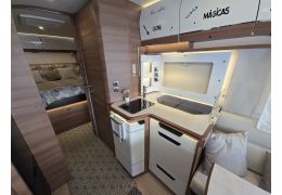 Autocaravana Integral RAPIDO 8086dF de Ocasión