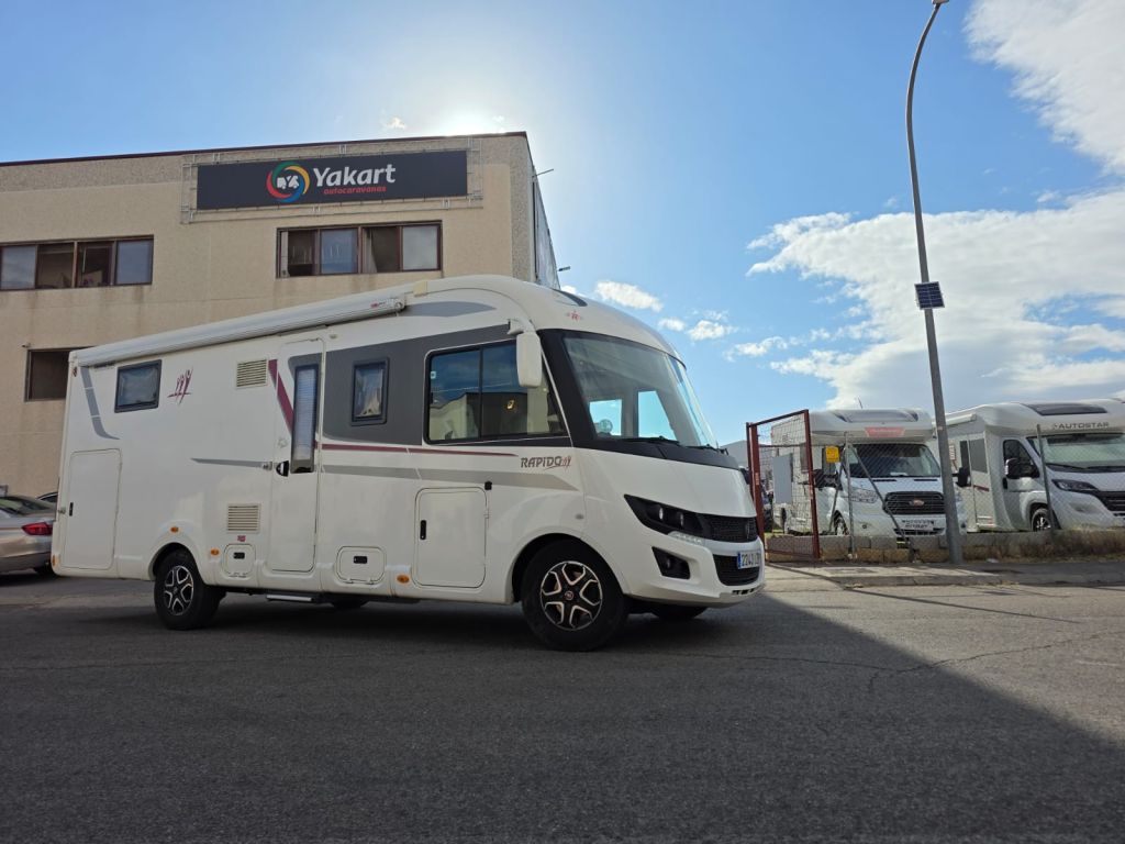 Rapido 8086dF Fiat 2.2 Cambio