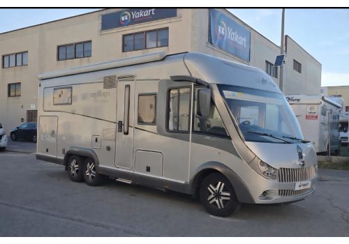 Autocaravana Integral CARTHAGO Chic E-Line I 51QB DA de Ocasión
