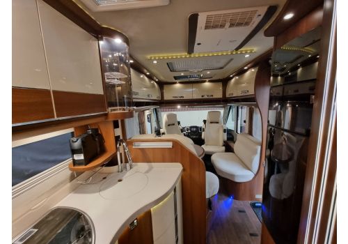 Autocaravana Integral CARTHAGO Chic E-Line I 51QB DA de Ocasión