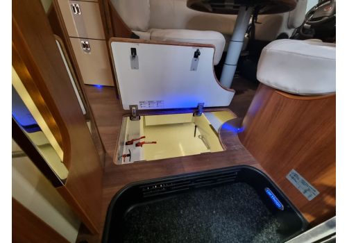 Autocaravana Integral CARTHAGO Chic E-Line I 51QB DA de Ocasión