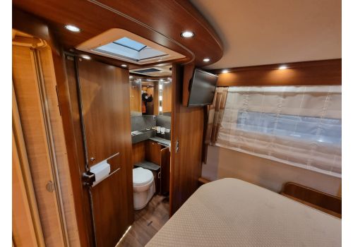 Autocaravana Integral CARTHAGO Chic E-Line I 51QB DA de Ocasión