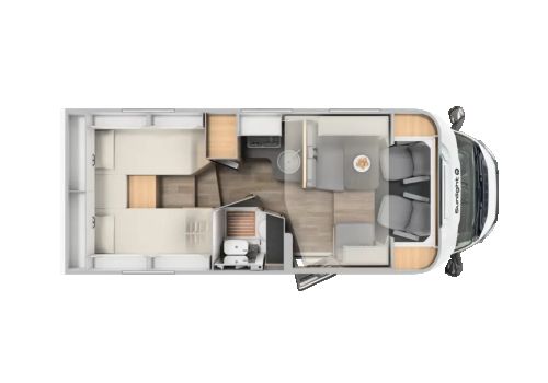 Autocaravana Perfilada SUNLIGHT T66S Adventure Nueva en Venta