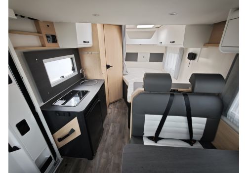 Autocaravana Perfilada SUNLIGHT T58 Nueva en Venta