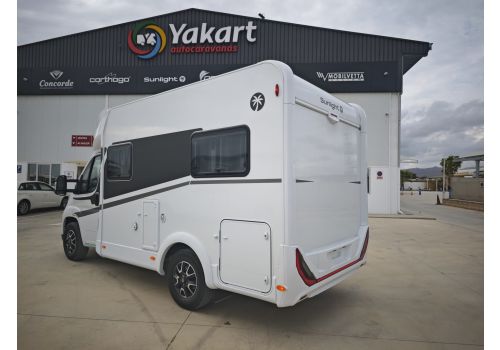 Autocaravana Perfilada SUNLIGHT T58 Nueva en Venta