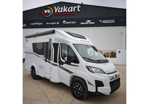 Autocaravana Perfilada SUNLIGHT T58 Nueva en Venta