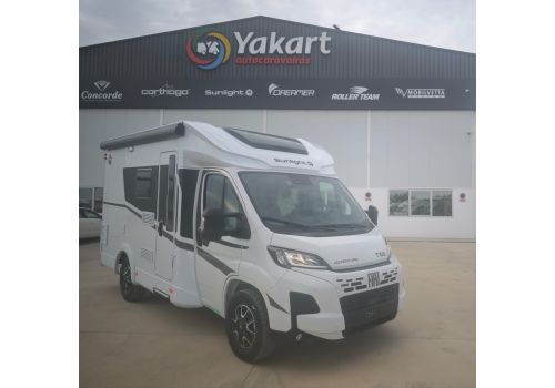 Autocaravana Perfilada SUNLIGHT T58 Nueva en Venta