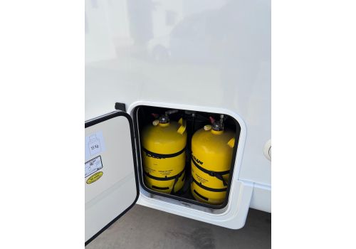 Autocaravana Perfilada ROLLER TEAM Kronos 284 TL de Ocasión