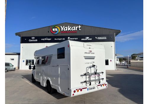 Autocaravana Perfilada ROLLER TEAM Kronos 284 TL de Ocasión