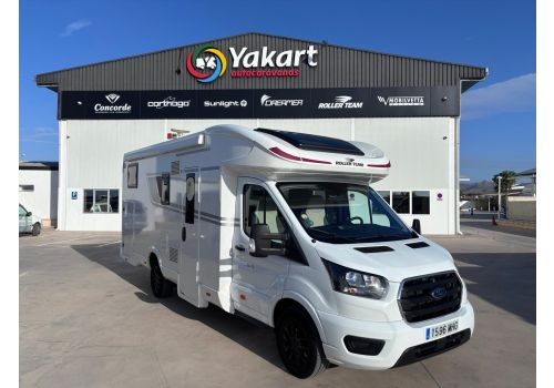 Autocaravana Perfilada ROLLER TEAM Kronos 284 TL de Ocasión
