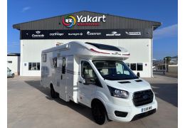ROLLER TEAM Kronos 284 TL · Autocaravana Perfilada usada