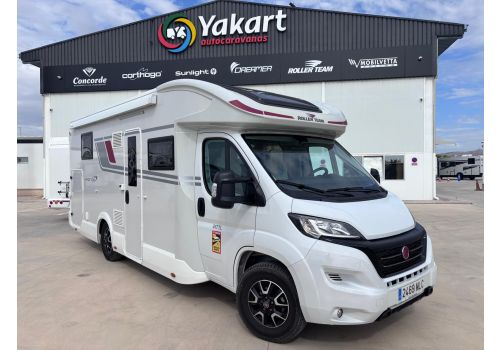 Autocaravana Perfilada ROLLER TEAM Kronos 267 TL de Ocasión