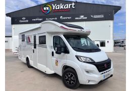 ROLLER TEAM Kronos 267 TL · Autocaravana Perfilada usada