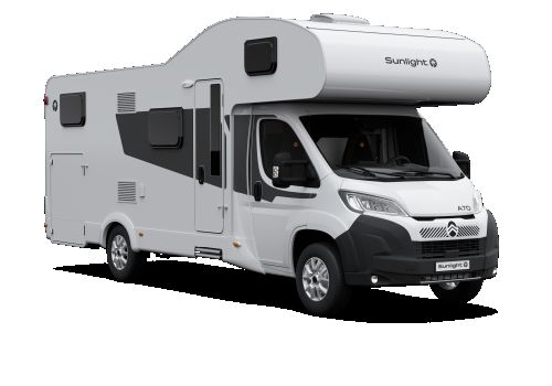 Autocaravana Capuchina SUNLIGHT A70 Root Nueva en Venta