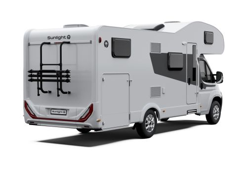 Autocaravana Capuchina SUNLIGHT A70 Root Nueva en Venta