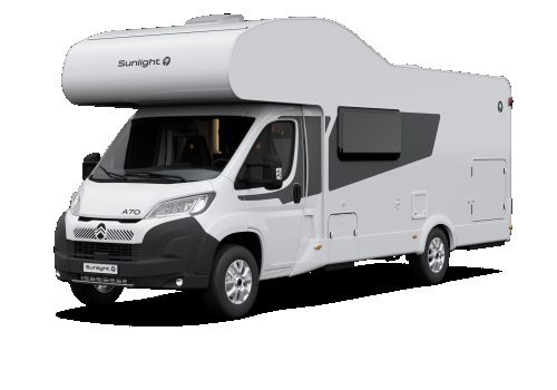 Autocaravana Capuchina SUNLIGHT A70 Root Nueva en Venta