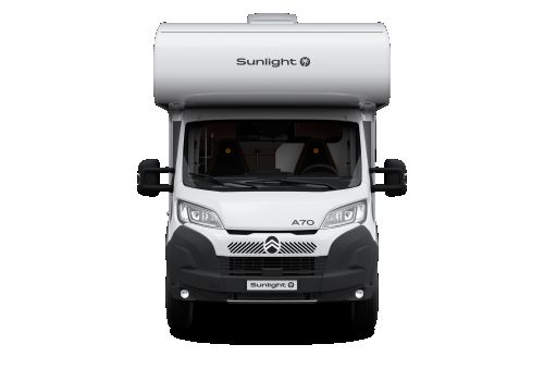 Autocaravana Capuchina SUNLIGHT A70 Root Nueva en Venta