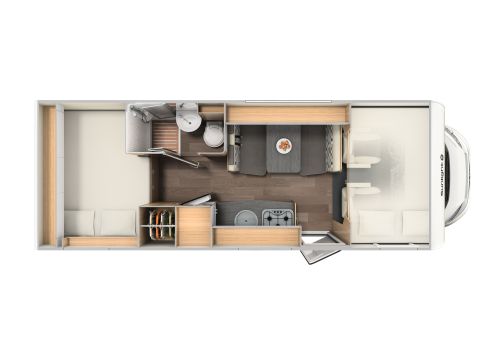 Autocaravana Capuchina SUNLIGHT A70 Root Nueva en Venta