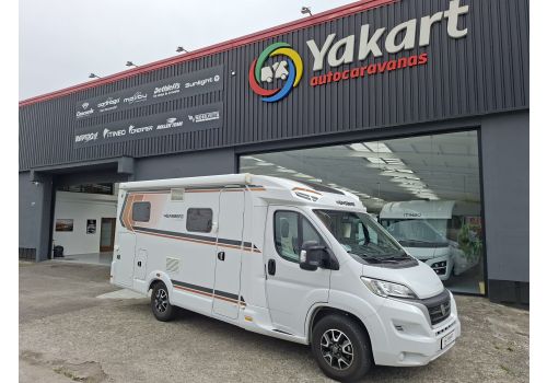 Autocaravana Perfilada WEINSBERG R57 de Ocasión