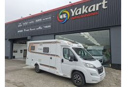 WEINSBERG Caracompact 600 meg · Autocaravana Perfilada usada