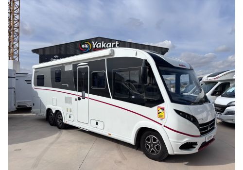 Autocaravana Integral DETHLEFFS Globetrotter XLi 7850 EB de Ocasión