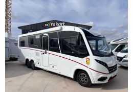 DETHLEFFS Globetrotter XLi 7850 EB · Autocaravana Integral usada
