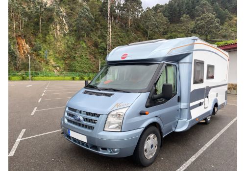 Autocaravana Perfilada BURSTNER Nexxo T660 de Ocasión