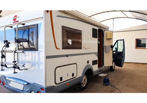 Autocaravana Perfilada BURSTNER Nexxo T660 de Ocasión