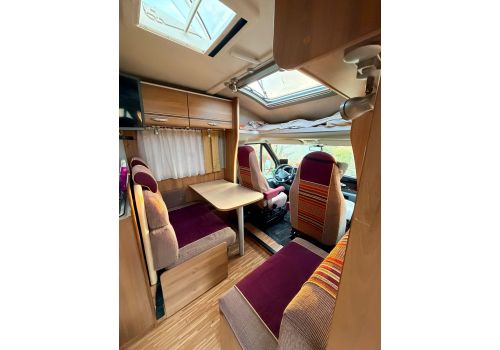 Autocaravana Perfilada BURSTNER Nexxo T660 de Ocasión