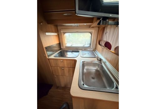 Autocaravana Perfilada BURSTNER Nexxo T660 de Ocasión