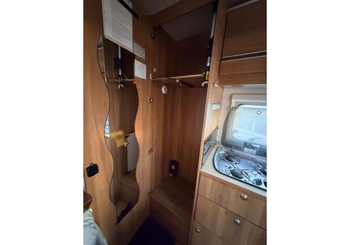 Autocaravana Perfilada BURSTNER Nexxo T660 de Ocasión
