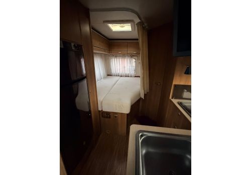 Autocaravana Perfilada BURSTNER Nexxo T660 de Ocasión