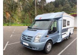 BURSTNER Nexxo T660 · Autocaravana Perfilada usada
