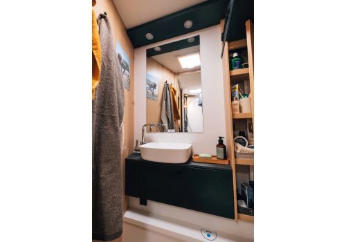 Autocaravana Perfilada SUNLIGHT UNLDT T7433Q 2027 Nueva en Venta