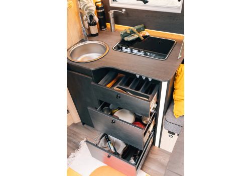 Autocaravana Perfilada SUNLIGHT UNLDT T7433Q 2027 Nueva en Venta