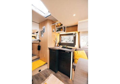 Autocaravana Perfilada SUNLIGHT UNLDT T7433Q 2027 Nueva en Venta