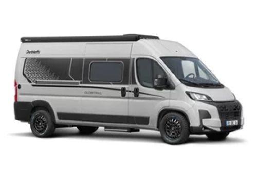 Furgoneta Cámper DETHLEFFS Globetrail 540 DS Active Plus Nueva en Venta