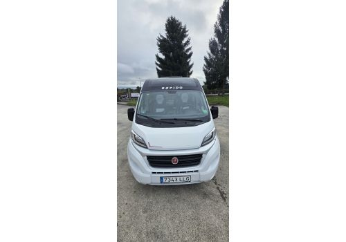 Furgoneta Cámper RAPIDO V62 de Ocasión